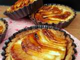 Tartes aux Pommes (à la farine de petit épeautre)