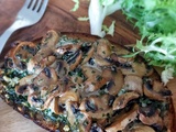 Tartines aux Champignons