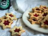 Biscuits à la confiture de Framboises et Amaretto