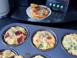 Omelettes sur le pouce