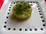 Tartare de thon-avocat