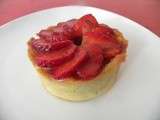 Tartelettes aux fraises