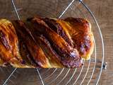 Babka chocolat levain