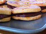 Biscuit fourrés au chocolat de Martha Stewart à ma façon