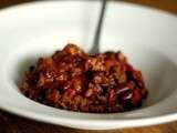 Chili con carne léger et simplifier