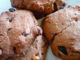 Cookies aux pépites de chocolat et aux noisettes