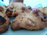 Cookies complet aux fruits sec