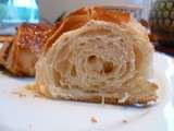 Croissants et Pains au chocolat selon Lenotre