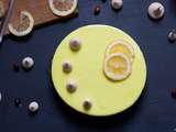 Entremet citron - noisette