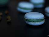 Macarons à la pistache