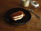 Millefeuille moussant et croustillant au citron