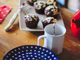 Muffins chocolat banane