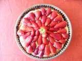 Tarte aux fraises