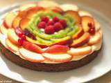 Tarte aux fruits version diplomate