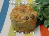 Muffins de topinambours à la noisette