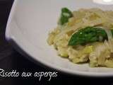 Risotto aux asperges