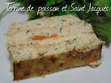 Terrine de poissons et St Jacques