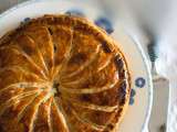 Galette des Rois à la châtaigne