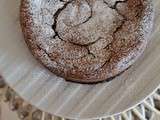 Gâteau au chocolat et à la pâte d'amande, tout simple… Sans gluten