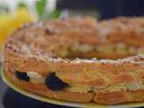 Paris-Brest citronné, d'été (ou un Paris-Bastia… )