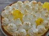 Tarte au citron meringuée