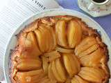 Tarte Tatin revisitée aux pommes et au sirop d'érable