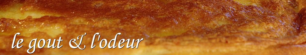 Recettes de le gout & l'odeur