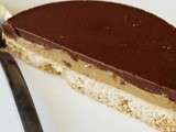 Tartelette caramel chocolat