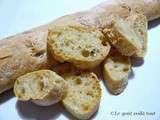 Baguettes sur poolish