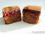 Brownie sublime aux framboises