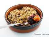 Crumble d'automne