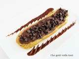 Eclairs 100% chocolat noir