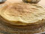 Crêpes au lait d'amande version Thermomix