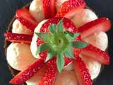 Tartelettes fraises / basilic