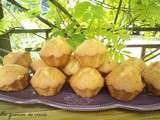 Muffins coeur confiture