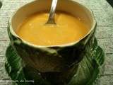 Soupe au chou et aux carottes