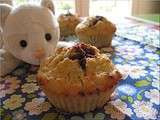 Mini-cakes amande-poire-chocolat