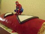 Bûche Spiderman