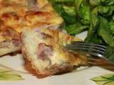 Quiche lardons-châtaignes