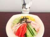 Nouilles froides Hiyashi chu-ka 冷やし中華