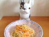 Salade aux Vermicelles et aux petits légumes 春雨サラダ