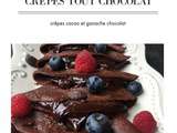 Crêpes tout chocolat