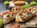 Éclairs vanille façon Christophe Adam