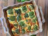 Gratin de courgettes