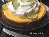 Key lime pie américaine