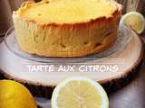 Tarte au citron façon Christophe Adam