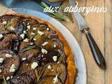 Tarte tatin aux aubergines