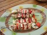 Brochette de dinde