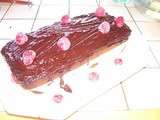 Bûche à la framboise