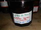 Confiture de cerises à la menthe